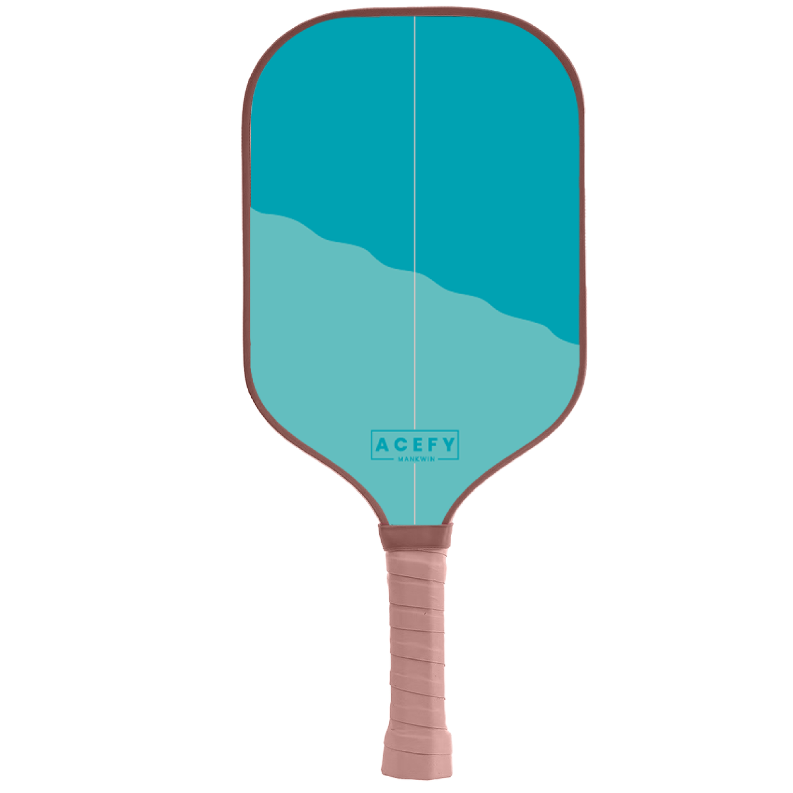 acefy-pickleball-paddle-coral-borderless-carbon-fiber-t300-2