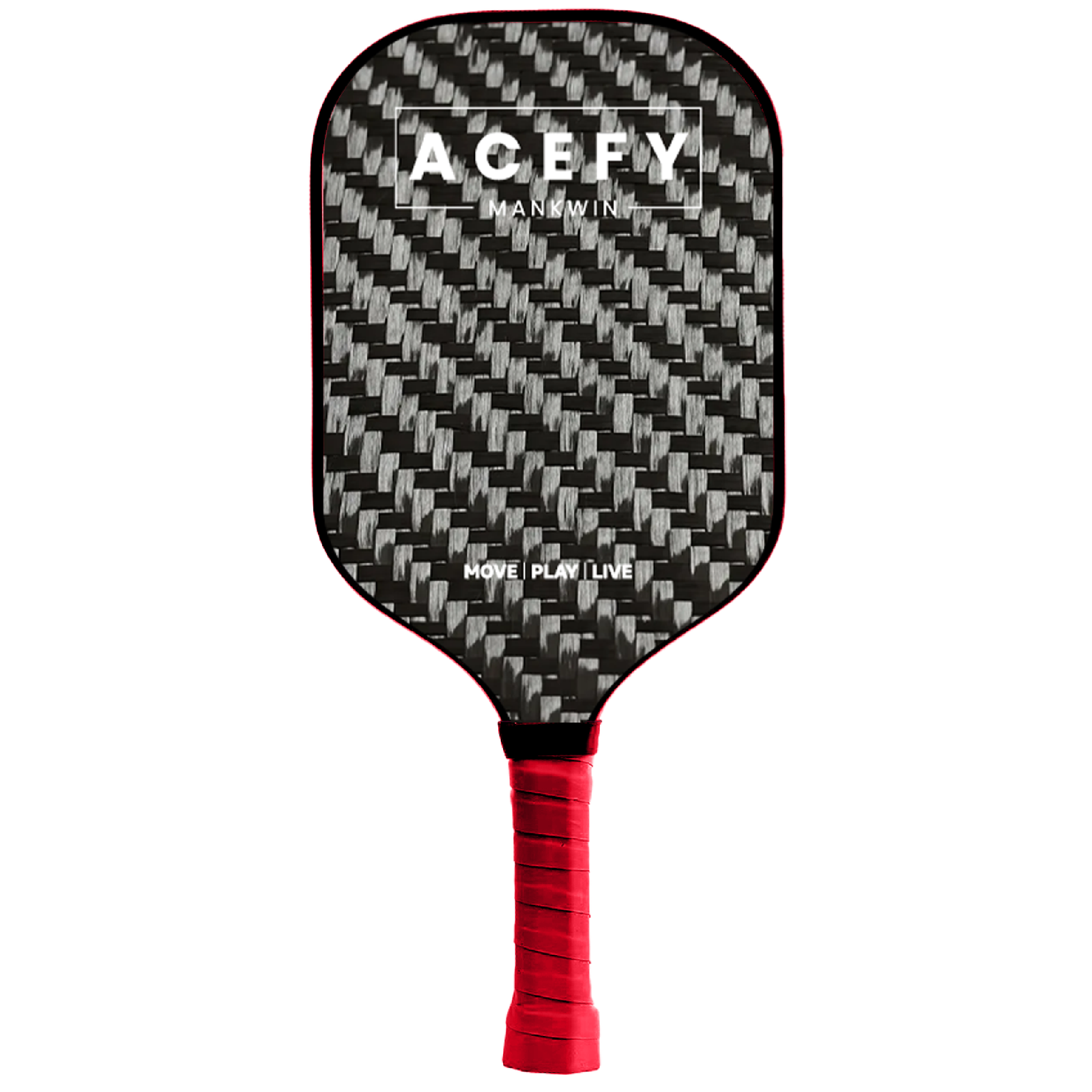acefy-pickleball-paddle-crimson-bold-12k-carbon-fiber