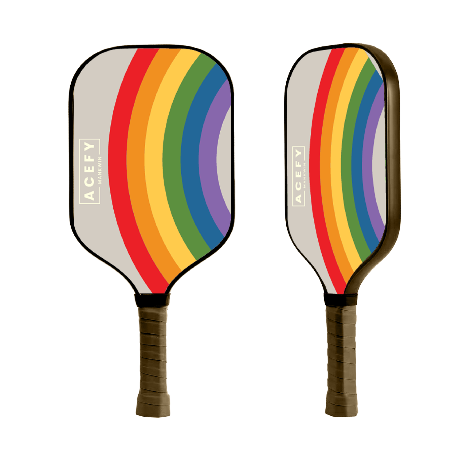 acefy-pickleball-paddle-earth-tone-geometric-fiberglass-3