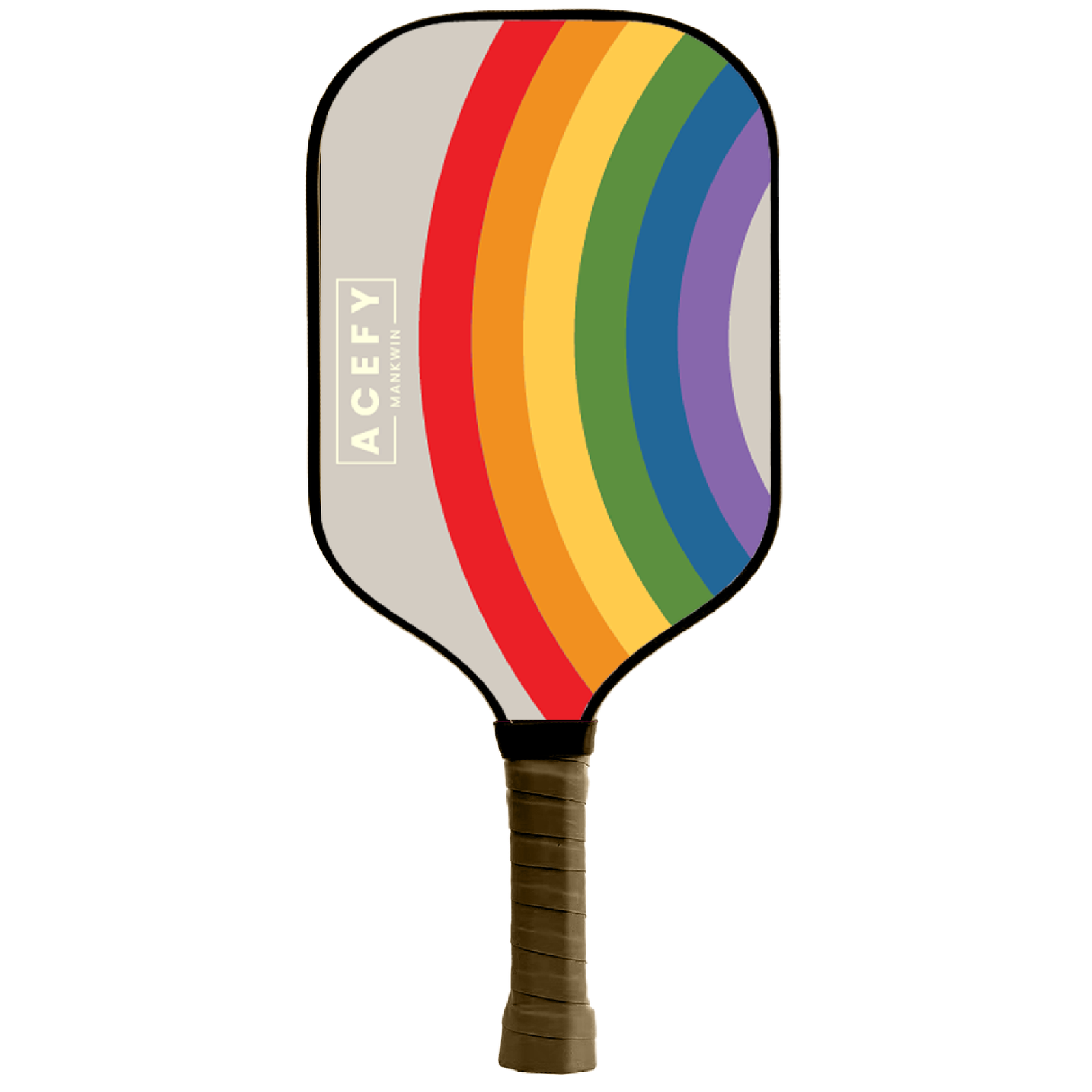 acefy-pickleball-paddle-earth-tone-geometric-fiberglass