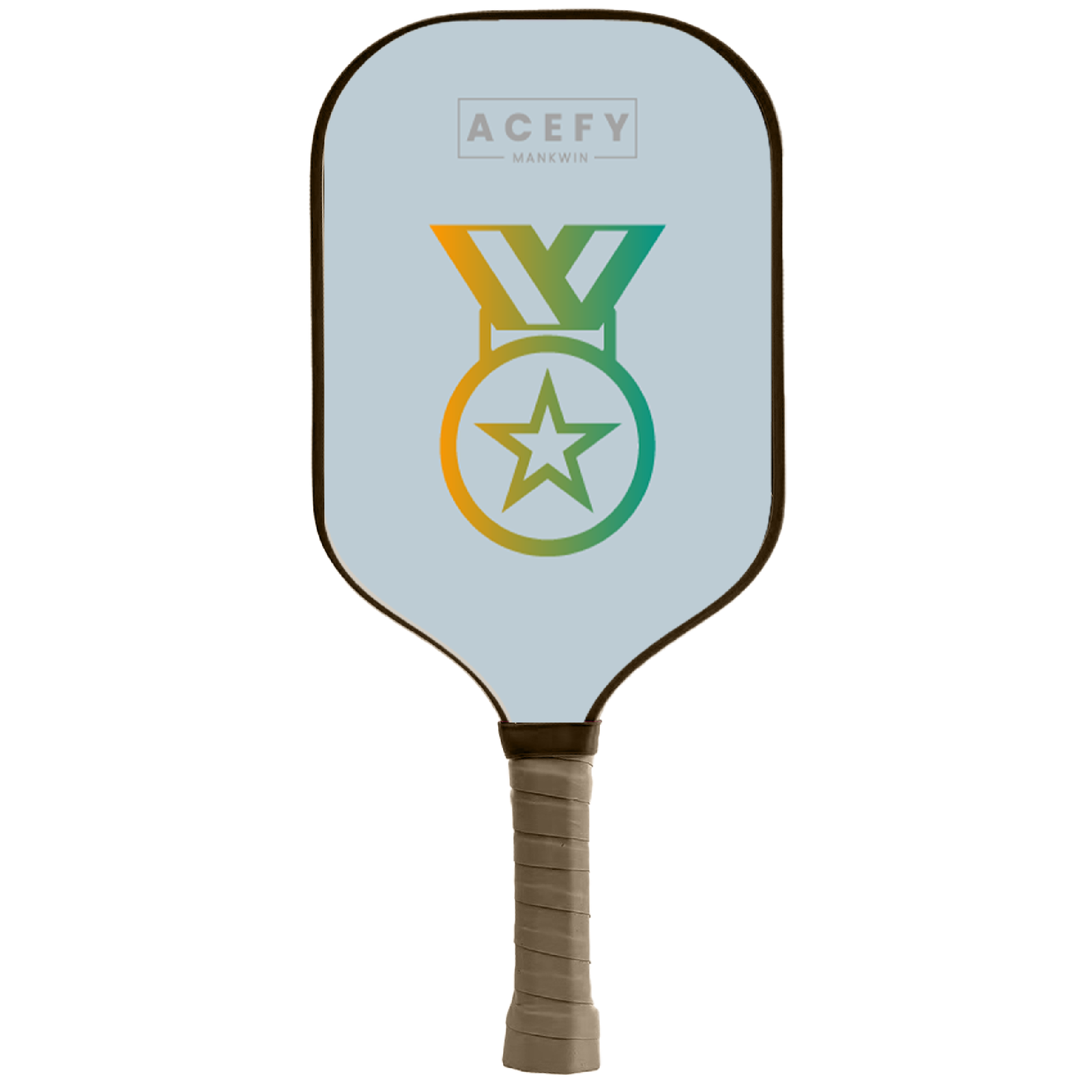 acefy-pickleball-paddle-industrial-gray-3k-carbon-fiber-2