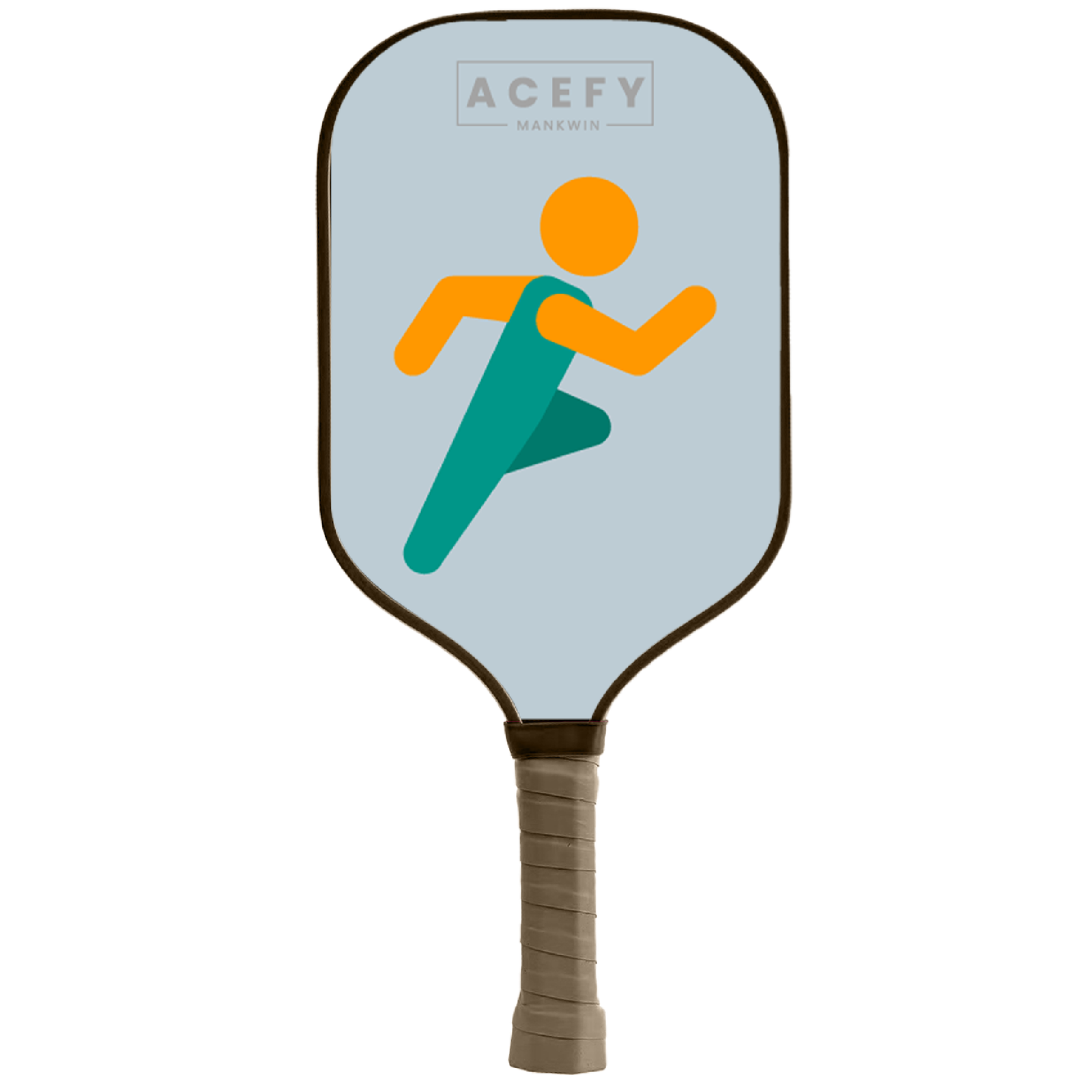 acefy-pickleball-paddle-industrial-gray-3k-carbon-fiber