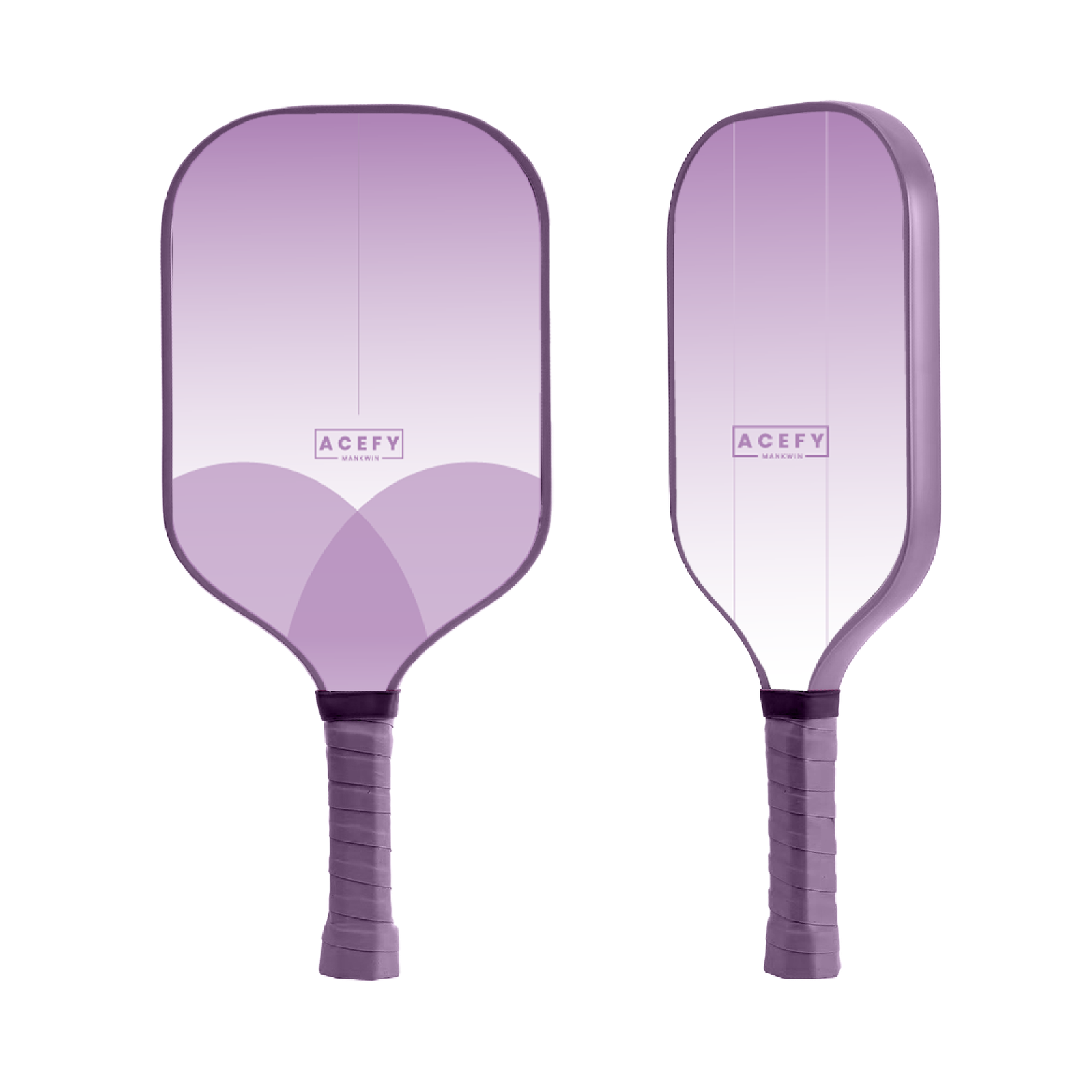 acefy-pickleball-paddle-lavender-mist-3k-carbon-fiber-3