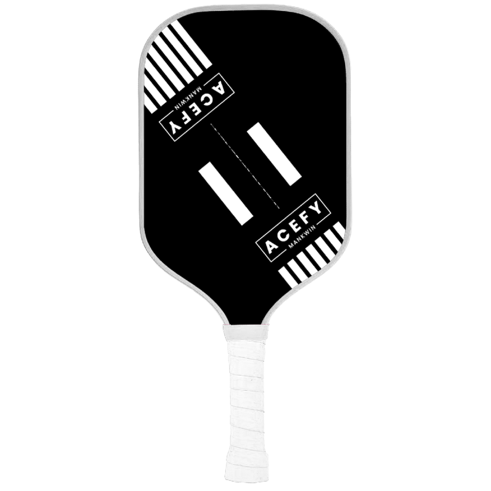 acefy-pickleball-paddle-monochrome-3d-textured