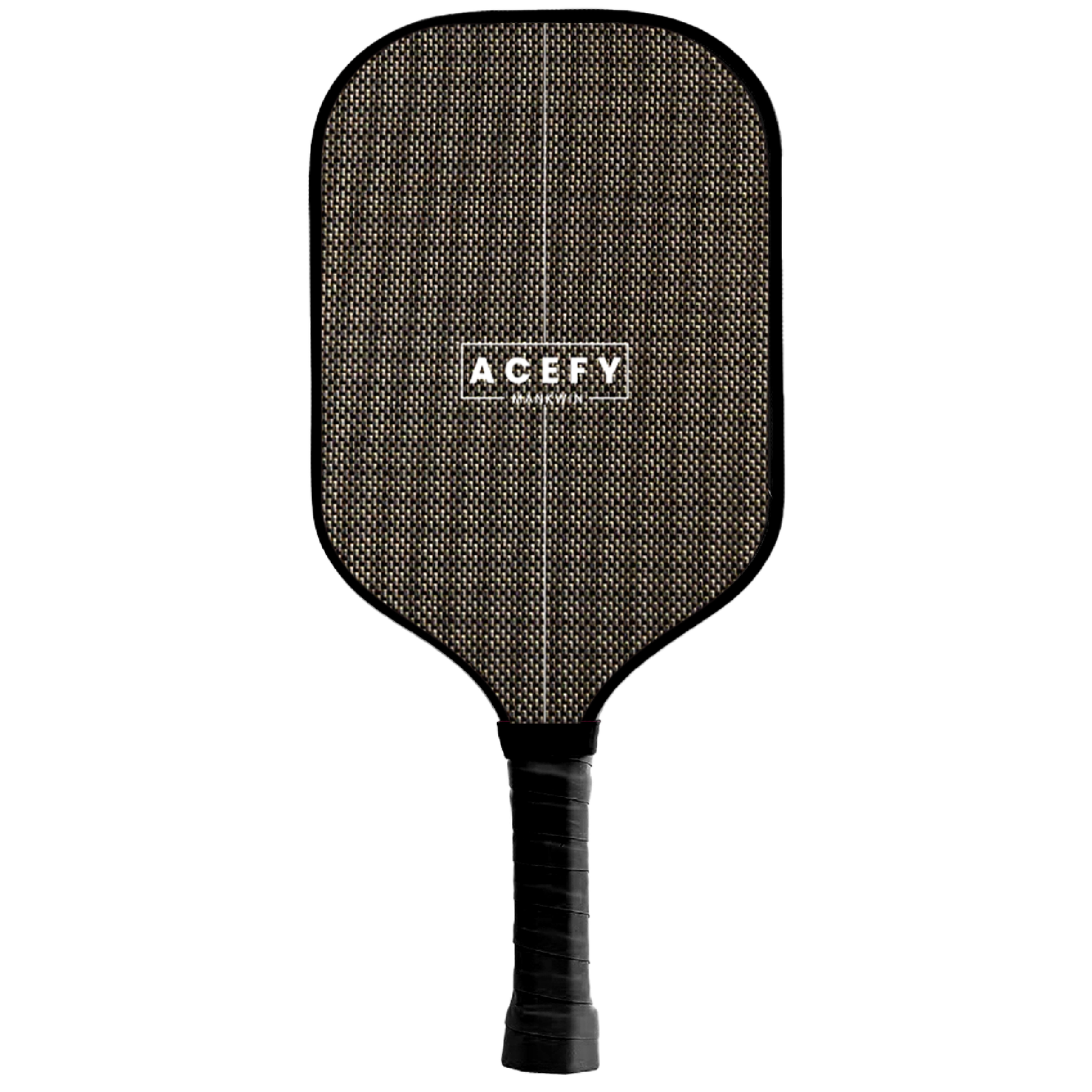 acefy-pickleball-paddle-monochrome-titanium-gold-weave-2