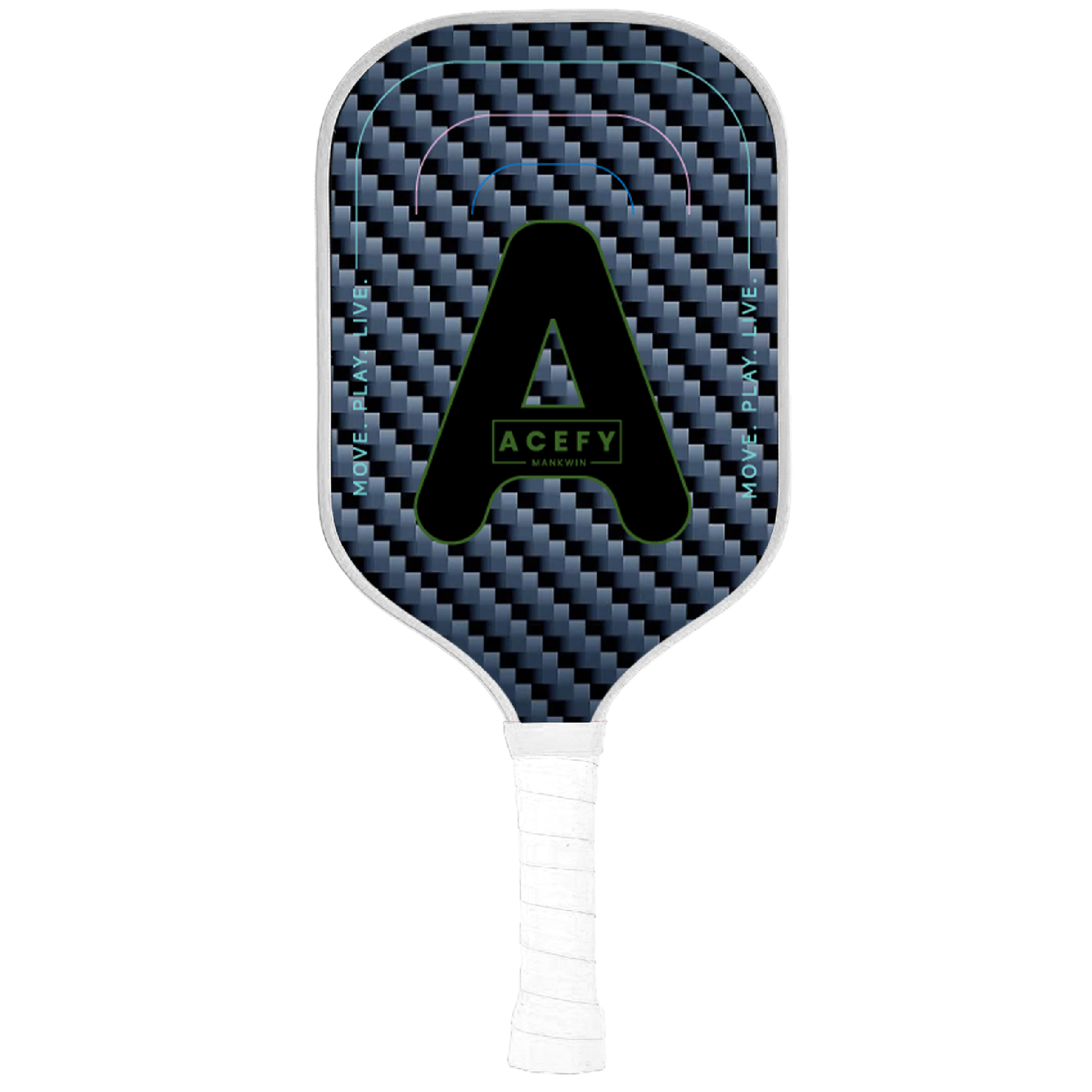 acefy-pickleball-paddle-pastel-kevlar-blue-black-twill-2