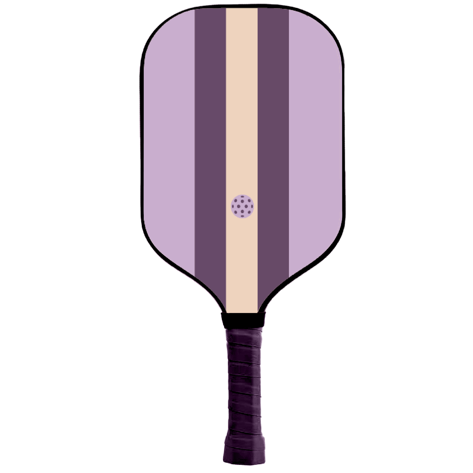 acefy-pickleball-paddle-purple-minimalist-carbon-fiber-3