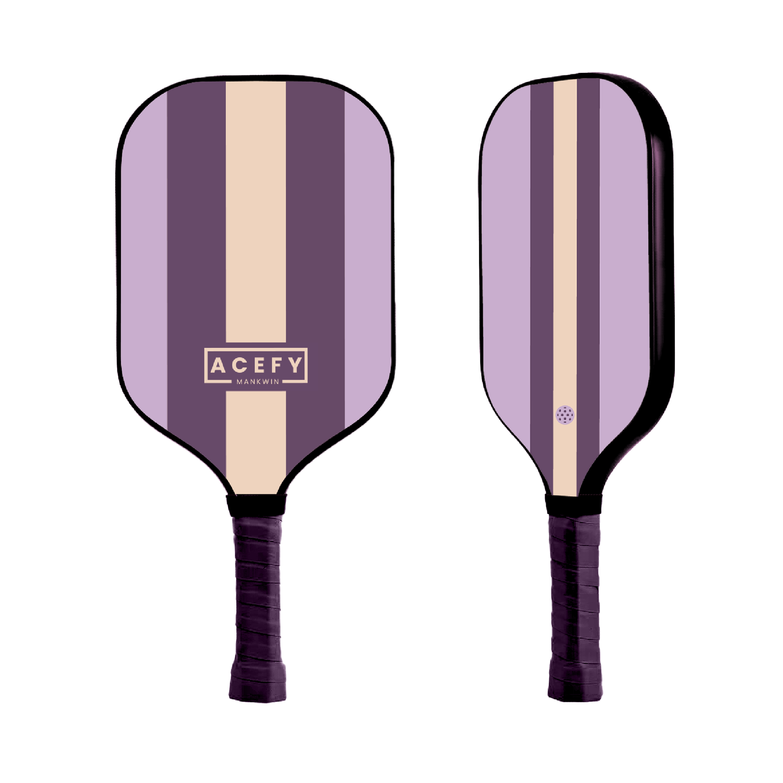 acefy-pickleball-paddle-purple-minimalist-carbon-fiber-3