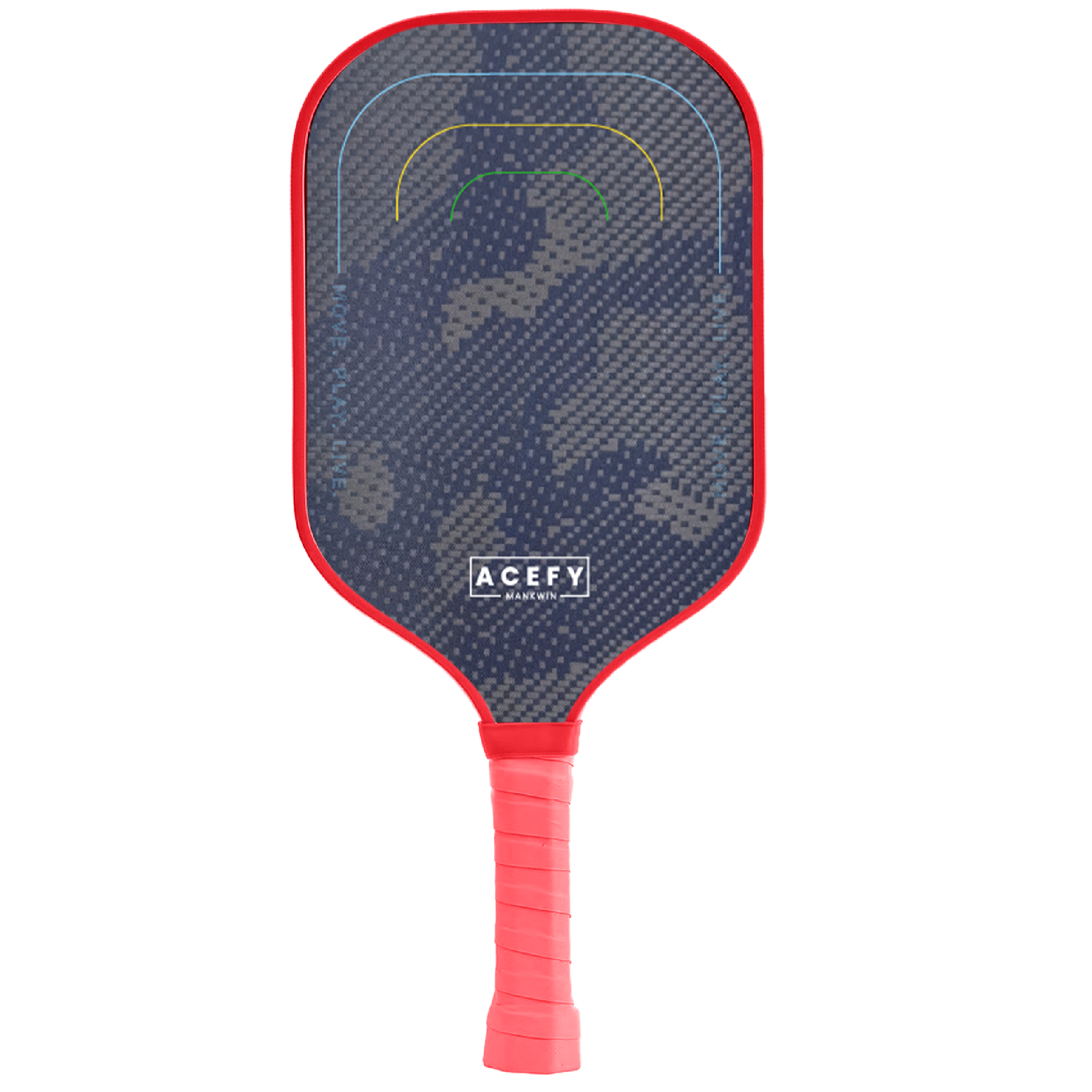 acefy-pickleball-paddle-red-infused-kevlar-blue-black-camouflage-2