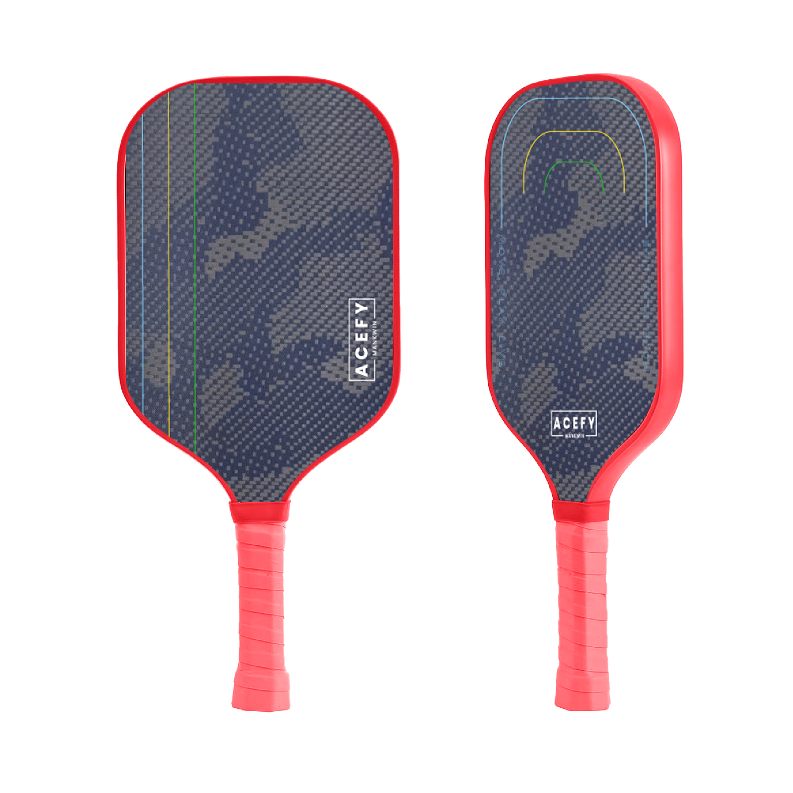 acefy-pickleball-paddle-red-infused-kevlar-blue-black-camouflage-3