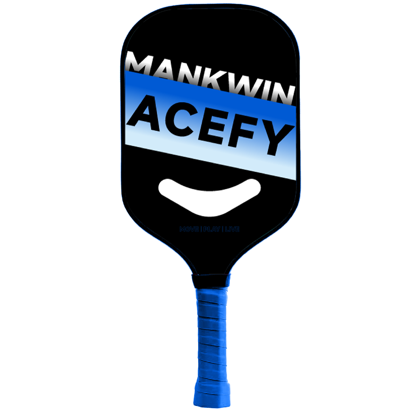 acefy-pickleball-paddle-siley-faced-navy-fiberglass-2