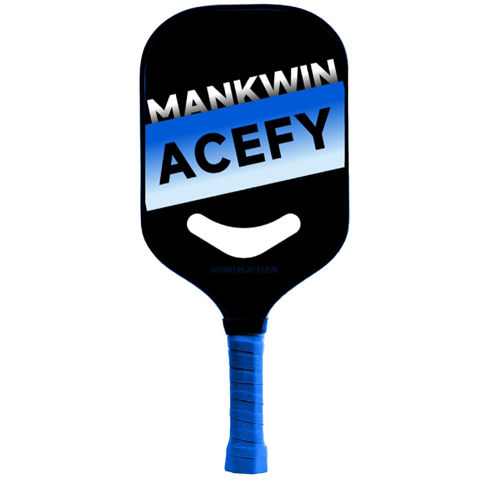acefy-pickleball-paddle-siley-faced-navy-fiberglass