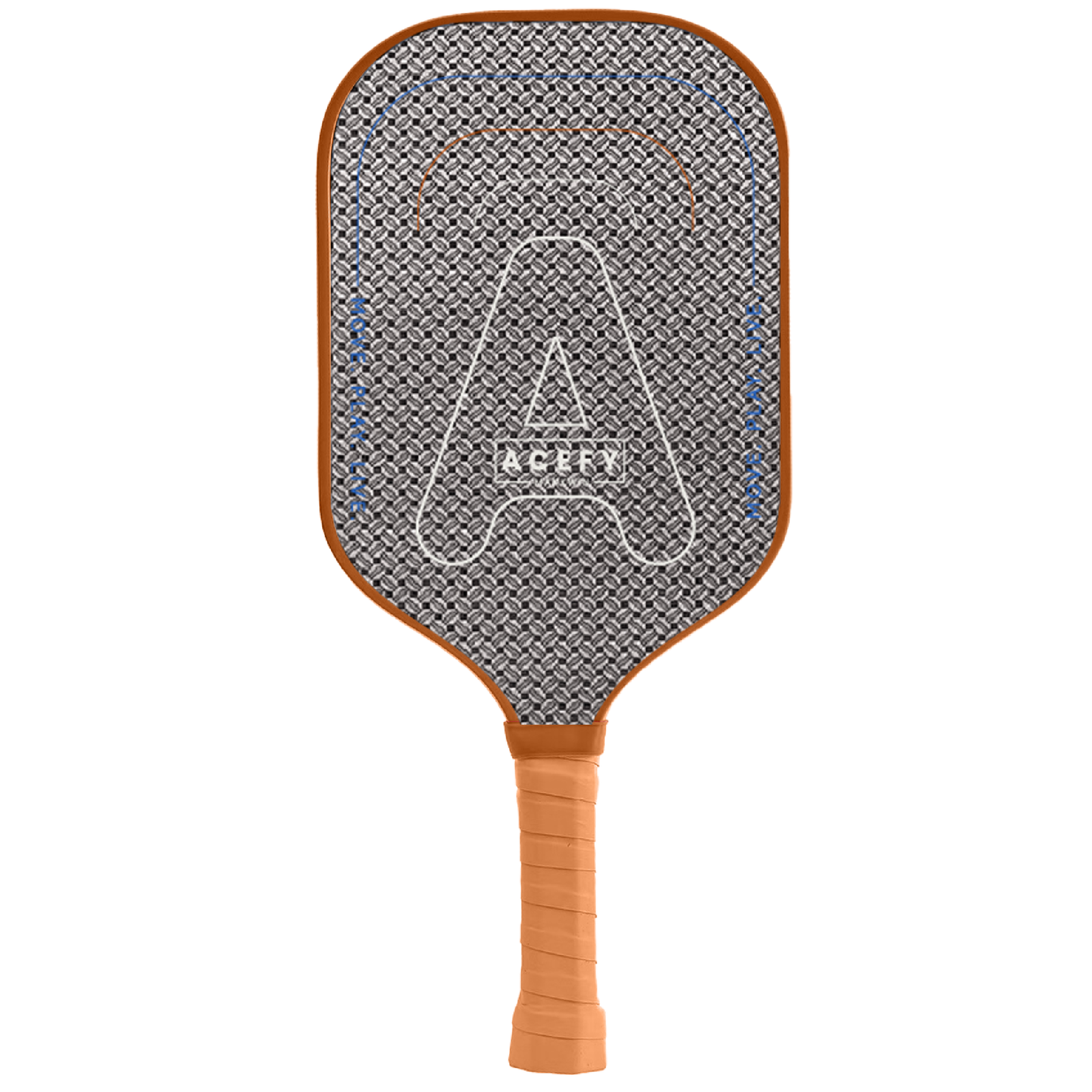 acefy-pickleball-paddle-titanium-silver-metallic-weave-2